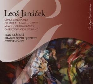 Cover for Leos Janacek · Concertino Pour Piano (CD) (2008)