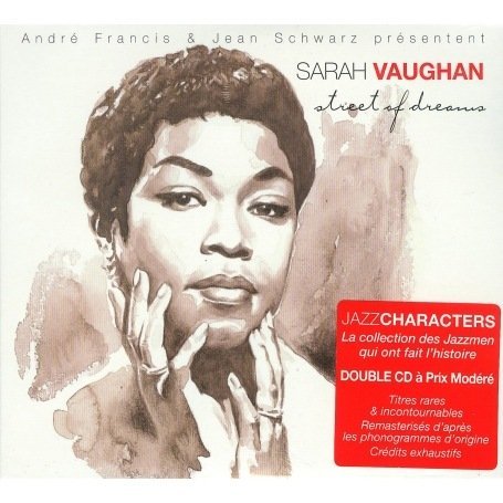 Cover for Sarah Vaughan · Street Of Dreams (CD) (2007)