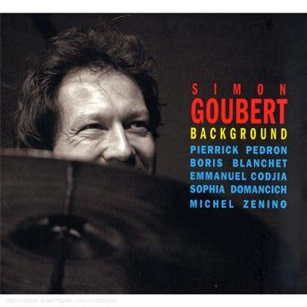 Cover for Simon Goubert · Background (CD) (2008)