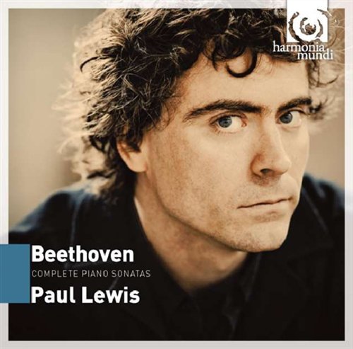 Cover for Paul Lewis · Complete Piano Sonatas (CD) (2010)