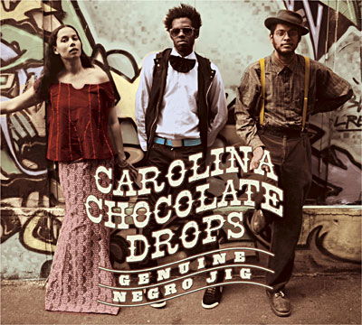 Cover for Carolina Chocolate Drops · Genuine Negro Jig (CD)