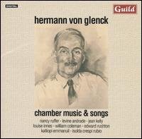 Chamber Music & Songs - Glenck / Ruffer / Andrade / Innes / Coleman - Música - Guild - 0795754728620 - 30 de agosto de 2005