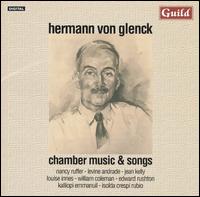 Chamber Music & Songs - Glenck / Ruffer / Andrade / Innes / Coleman - Music - Guild - 0795754728620 - August 30, 2005