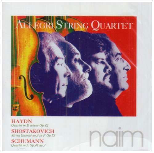 Cover for Allegri String Quartet · Haydn: Quartets in D Minor Op.42; Shosta (CD)
