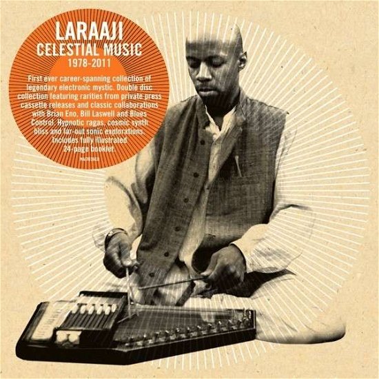 Cover for Laraaji · Celestial Music 1978-2011 (CD) [Digipak] (2013)