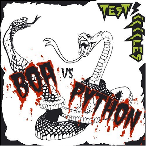 Cover for Test Icicles · Boa vs Python (CD) [EP edition] (2005)