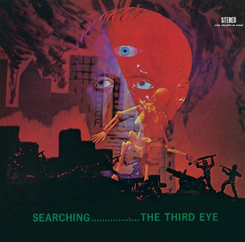 Cover for Third Eye · Searching (CD) (2010)