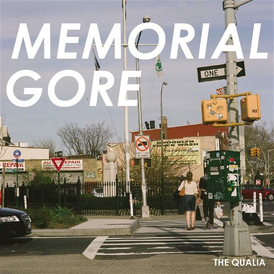 Cover for The Qualia · Memorial Gore EP (CD) [EP edition] [Digipak] (2013)