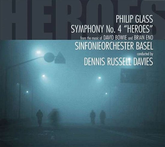Cover for Philip Glass · Symphony No.4-heroes (CD) (2014)