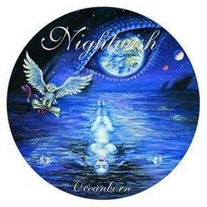 Cover for Nightwish · Oceanborn (LP) [Picture Disc edition] (2013)