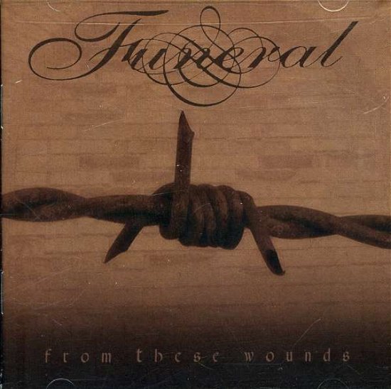 Cover for Funeral · From These Wounds (CD) (2007)