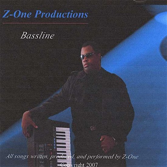 Cover for Z-one · Bassline (CD) (2014)