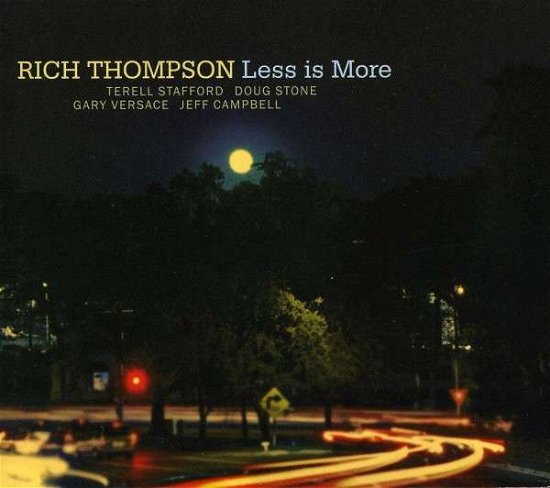 Cover for Rich Thompson · Less is More (CD) (2013)
