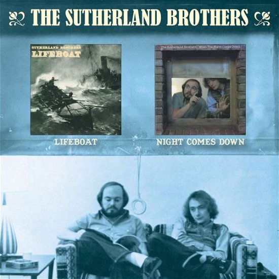 Cover for Sutherland Brothers · Lifeboat / Night Comes Down (CD) [Reissue edition] (2018)