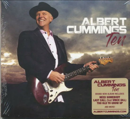 Ten - Albert Cummings - Music - IVY - 0805859083620 - April 8, 2022