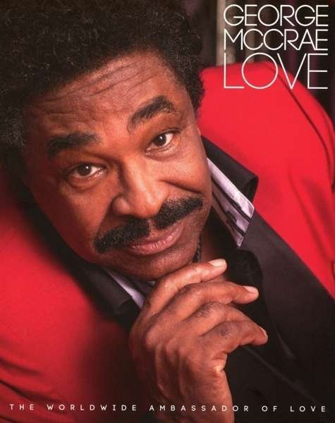 Cover for George Mccrae · Love (Blu-ray Audio) (2016)