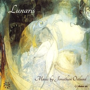 Cover for Ostlund / Cioranu / Cellini Quartet · Lunaris (CD) (2016)