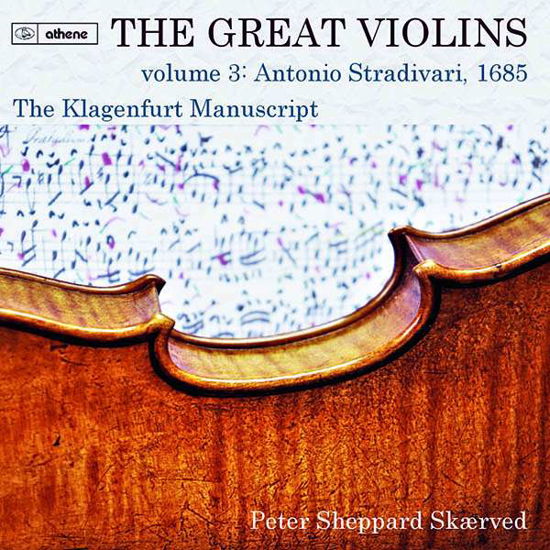 Cover for Stradivari / Skaerved · Great Violins 3 (CD) (2020)