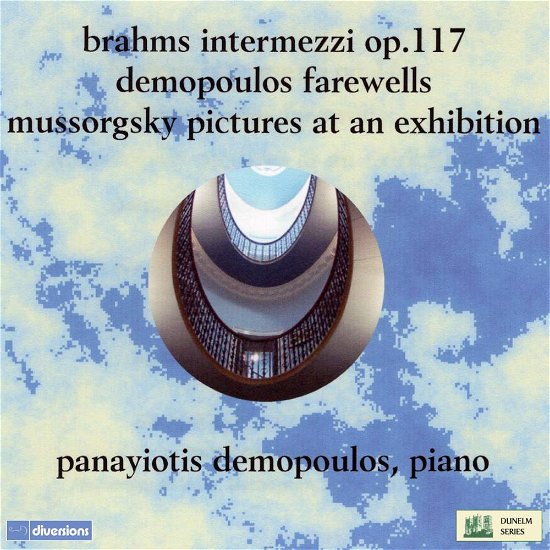 Cover for Panayiotis Demopoulos · Brahms: Intermezzi. Op.117 (CD) (2018)