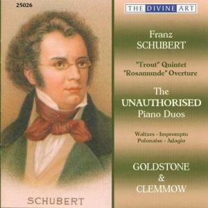 Unautorised Piano Duos - Franz Schubert - Music - DIVINE ART - 0809730502620 - October 12, 2004