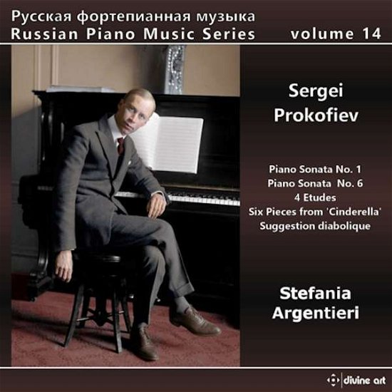 Prokofiev / Argentieri · Russian Piano Music 14 (CD) (2020)