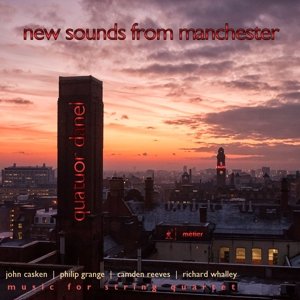 Cover for Casken / Quatuor Danel · New Sounds from Manchester (CD) [Japan Import edition] (2015)