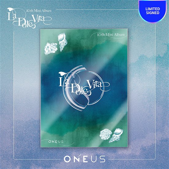 Cover for Oneus · La Dolce Vita (CD/Merch) [Exclusive Signed US edition] [D Version] (2023)