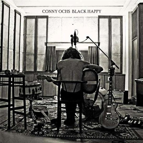 Cover for Conny Ochs · Black Happy (LP) (2013)