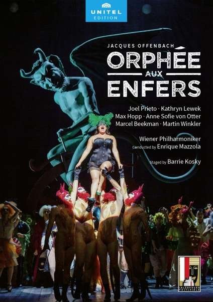 Cover for Mazzola,Enrique / Wiener Philharmoniker · Jacques Offenbach: Orphee Aux Enfers (DVD) (2020)