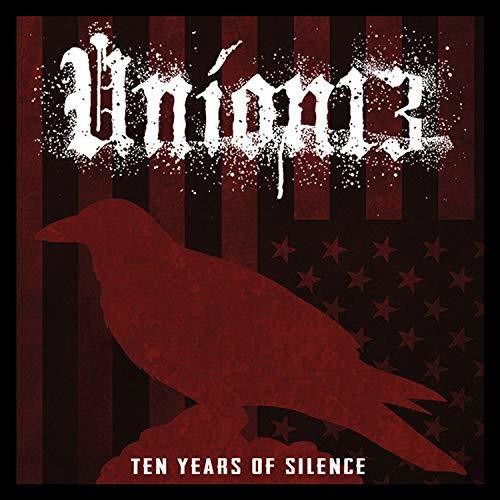 Ten Years Of Silence - Union 13 - Muzyka - DIE LAUGHING - 0814519024620 - 27 września 2018