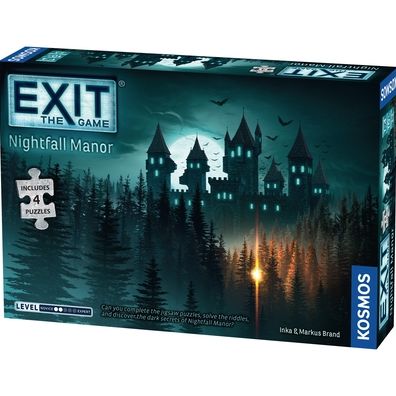 EXIT: Nightfall Manor - Thames & Kosmos - Libros - THAMES & KOSMOS - 0814743016620 - 