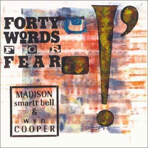 Cover for Madison Smartt Bell · Forty Words for Fear (CD) (2008)