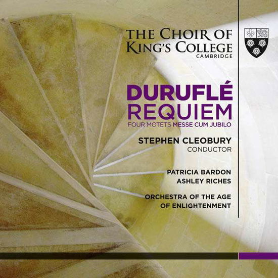 Requiem - Choir Fo Kings College. Cambridge & Cleobury - Musiikki - KINGS COLLEGE CAMBRIDGE - 0822231701620 - perjantai 3. maaliskuuta 2017