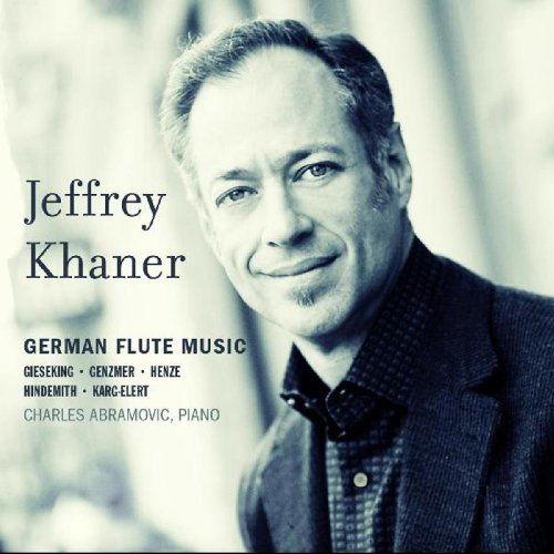 Cover for Jeffrey Khaner · German Flute Music (CD) (2009)