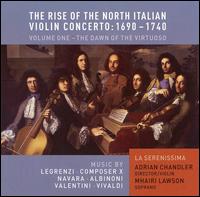 Cover for La Serenissima · Rise Of The North Italian Violin Concerto Vol.3 (CD) (2019)