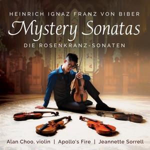 Cover for Alan Choo &amp; Apollo's Fire · Heinrich Ignaz Franz Von Biber: Mystery Sonatas (CD) (2024)