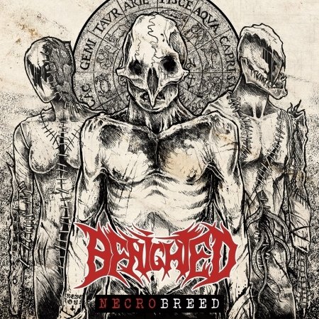 Cover for Benighted · Necrobreed (CD) (2017)