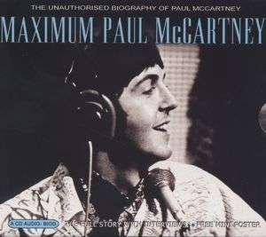 Cover for Paul Mccartney · Maximum Paul Mccartney (Interview) (CD) (2003)