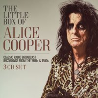 Cover for Alice Cooper · The Little Box of Alice Cooper (CD) (2022)