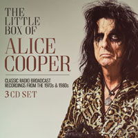 Cover for Alice Cooper · The Little Box Of Radio Broadcast 1978-1995 (CD) (2019)