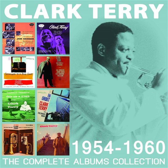 Complete Albums Collection 1954 - 1960 - Clark Terry - Muziek - ENLIGHTENMENT - 0823564677620 - 17 juni 2016