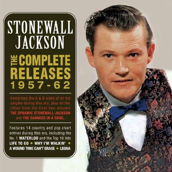 The Complete Releases 1957-62 - Stonewall Jackson - Musiikki - ACROBAT - 0824046327620 - perjantai 7. syyskuuta 2018