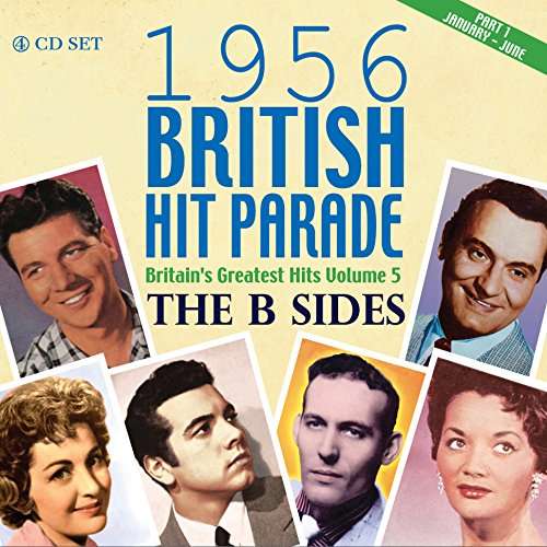 1956 British Hit Parade B Sides Part 1 - 1956 British Hit Parade: Bsides Part 1 / Various - Música - ACROBAT - 0824046710620 - 6 de janeiro de 2017