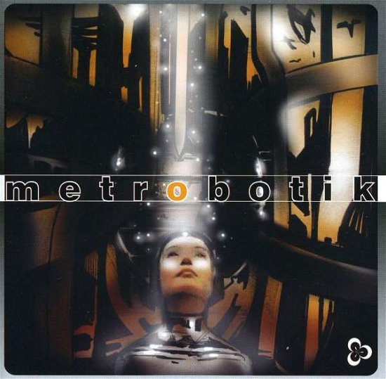 Cover for Three Apples High · Metrobotix (CD) (2005)