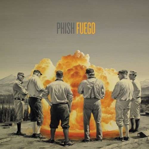 Fuego - Phish - Música - ROCK - 0825084975620 - 24 de junho de 2014