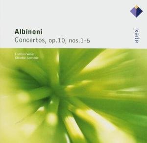 Concertos Op.10 No.1-6 - T. Albinoni - Musik - WARNER APEX - 0825646113620 - 6. februar 2004