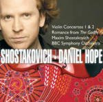 Cover for Shostakovich · Violin Concertos 1 &amp; 2 (CD)
