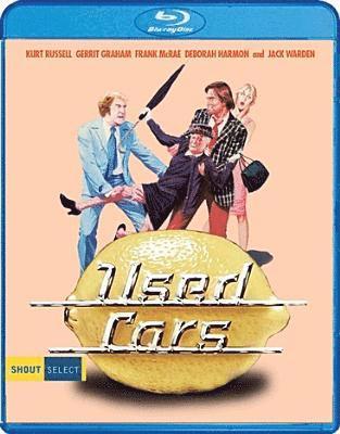 Cover for Blu-ray · Used Cars (Blu-Ray) (2019)