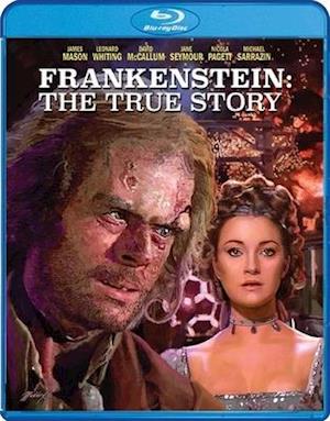 Cover for Blu-ray · Frankenstein: the True Story (Blu-Ray) (2020)