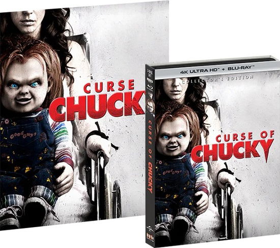 Cover for 4k Ultra Hd · Curse of Chucky (4K UHD Blu-ray) [Collector's edition] (2023)